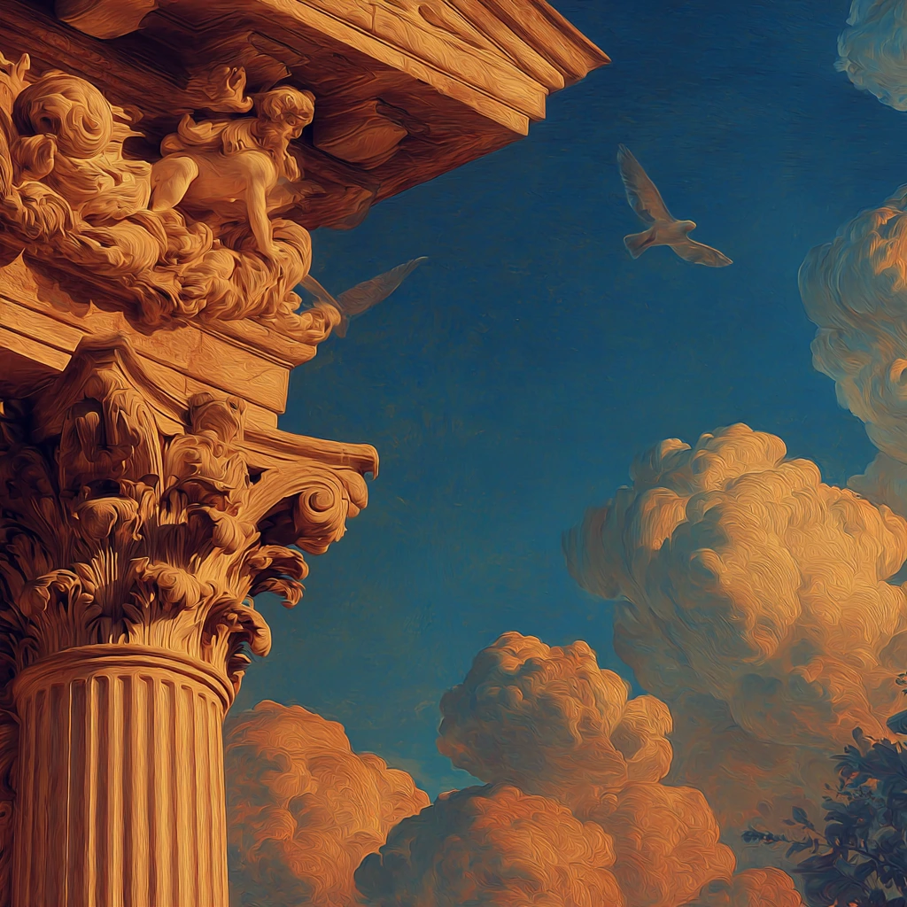 Renaissance inspired background